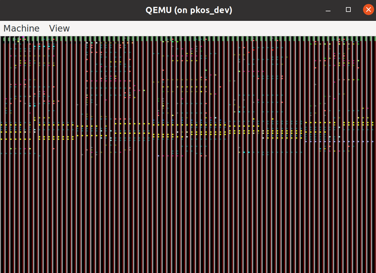 ^VGA Mode with Random Noise